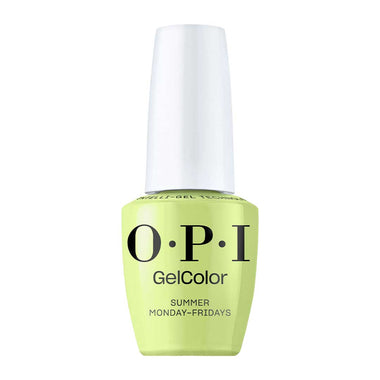 OPI GelColor Hema Free Gel Polish Summer Monday-Fridays 15ml