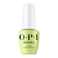 OPI GelColor Hema Free Gel Polish Summer Monday-Fridays 15ml