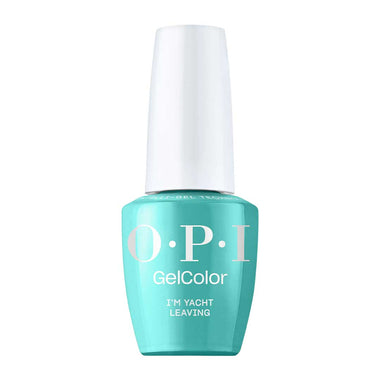 OPI GelColor Hema Free Gel Polish Im Yacht Leaving 15ml