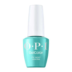 OPI GelColor Hema Free Gel Polish Im Yacht Leaving 15ml