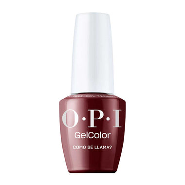 OPI GelColor Hema Free Gel Polish Como se Llama? 15ml