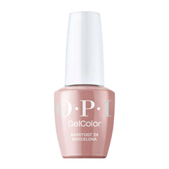 OPI GelColor Hema Free Gel Polish Barefoot in Barcelona 15ml