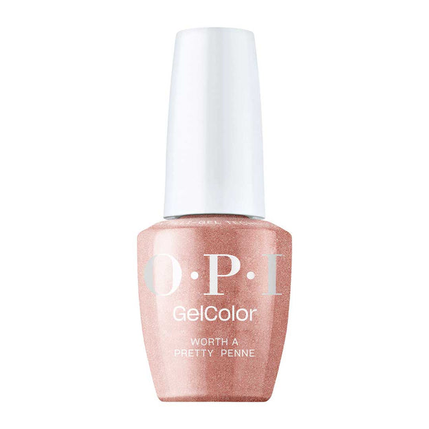 OPI GelColor Hema Free Gel Polish Worth a Pretty Penne 15ml