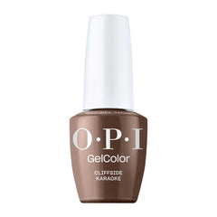 OPI GelColor Hema Free Gel Polish Cliffside Karaoke 15ml