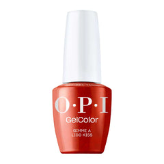 OPI GelColor Hema Free Gel Polish Gimme a Lido Kiss 15ml