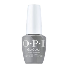 OPI GelColor Hema Free Gel Polish Super Matte Top Coat 15ml