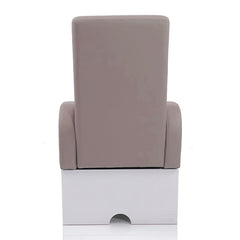 Lotus Darcy Taupe Pedicure Spa Chair