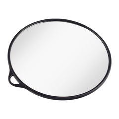 Lotus Round Back Mirror Black
