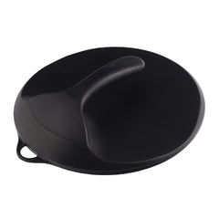 Lotus Round Back Mirror Black