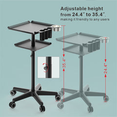 Lotus Hair Extension Trolley