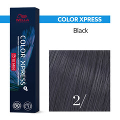 Wella Color Xpress 60ml 2/ Black