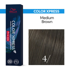 Wella Color Xpress 60ml 4/ Medium Brown