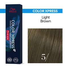 Wella Color Xpress 60ml 5/ Light Brown