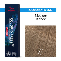 Wella Color Xpress 60ml 7/ Medium Blonde