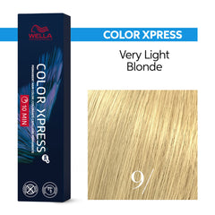 Wella Color Xpress 60ml 9/ Very Light Blonde