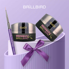 Brillbird Brush & Go Bundle 1