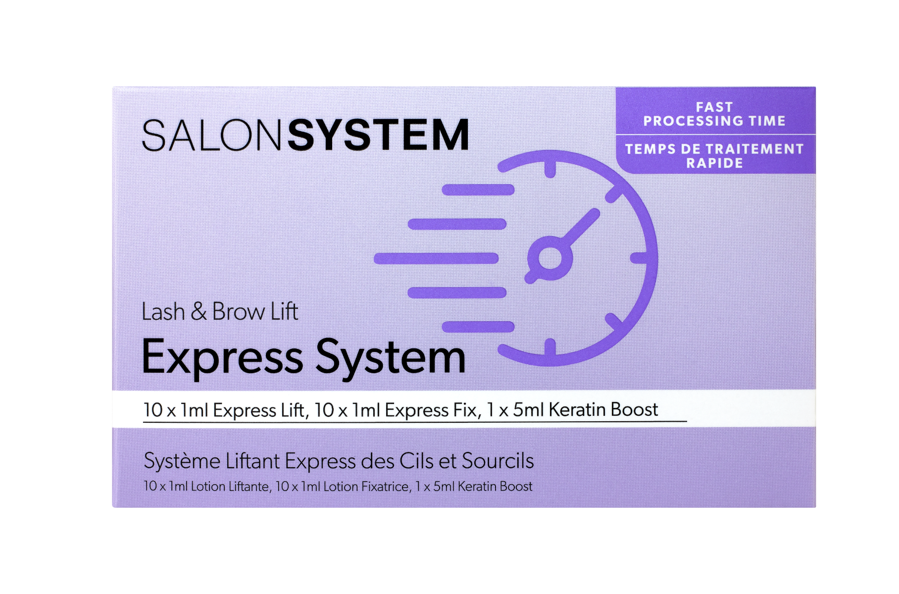 Salon System Lash & Brow Lift Express System