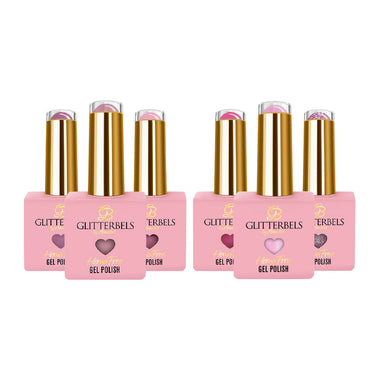 Glitterbels Butterfly Bliss Gel Collection