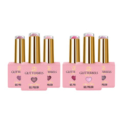 Glitterbels Butterfly Bliss Gel Collection