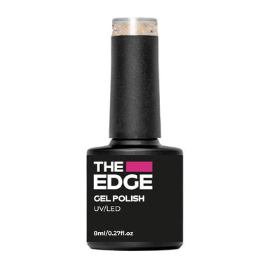 The Edge The Beige Gold Glitter Gel Polish 8ml
