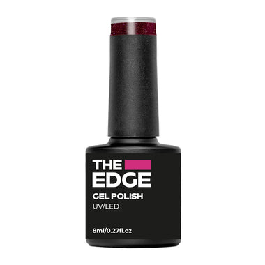 The Edge The Chestnut Glitter Gel Polish 8ml