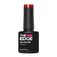The Edge The Red Glitter Gel Polish 8ml