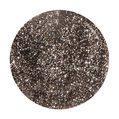 The Edge The Gold & Black Glitter Gel Polish 8ml
