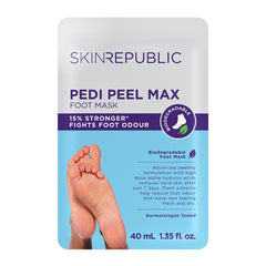 Skin Republic Pedi Peel Max Foot Mask 40ml Pack of 10