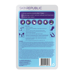 Skin Republic Pedi Peel Max Foot Mask 40ml Pack of 10