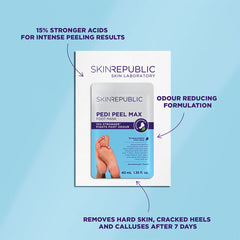 Skin Republic Pedi Peel Max Foot Mask 40ml Pack of 10