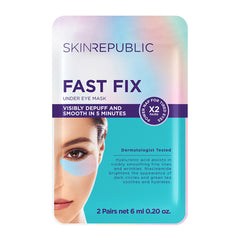 Skin Republic Fast Fix Holographic Foil Under Eye Mask 6ml x 2 Pairs