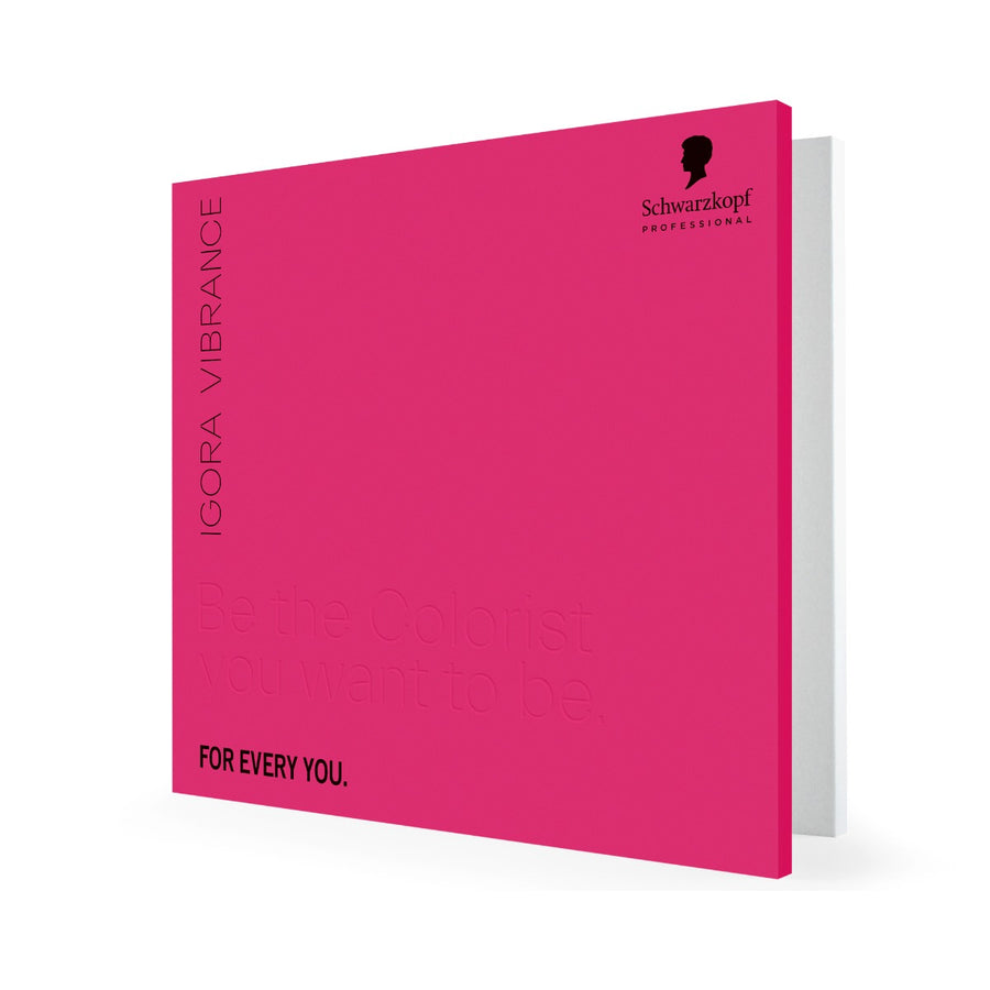 Buy Schwarzkopf Igora Vibrance Colour Chart Salons Direct