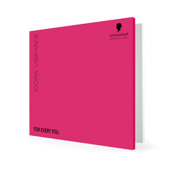 Schwarzkopf Igora Vibrance Colour Chart
