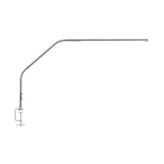 Daylight Slimline 4 Table Lamp Brushed Steel