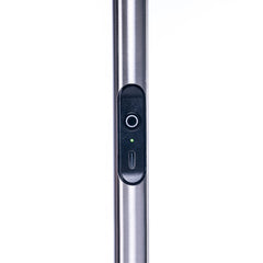 Daylight Slimline 4 Table Lamp Brushed Steel