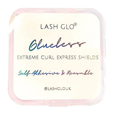 The Glo Co Glueless Lash Lift Shields Extreme Curl x 8