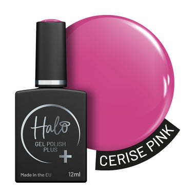 Halo Hema Free Gel Polish Plus Cerise Pink 12ml