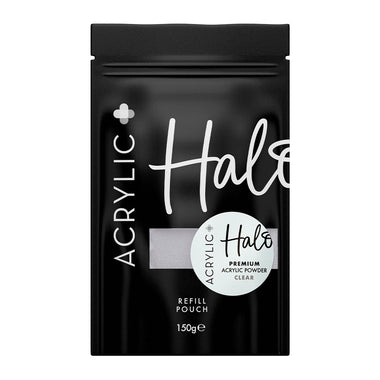 Halo Acrylic Plus Clear Powder 150g Pouch