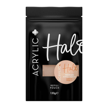 Halo Acrylic Plus Cover Peach Powder 150g Pouch