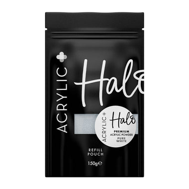 Halo Acrylic Plus Pure White Powder 150g Pouch
