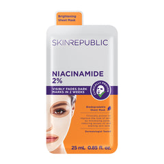 Skin Republic Niacinamide 2% Face Mask Sheet 25ml