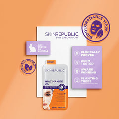 Skin Republic Niacinamide 2% Face Mask Sheet 25ml