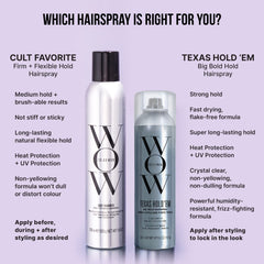 Color Wow Texas Hold em Big Hold Hairspray 234ml
