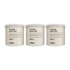 Lotus Coconut Gelee Wax 425g Value Trio Bundle