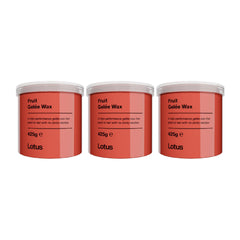 Lotus Fruit Gelee Wax 425g Value Trio Bundle
