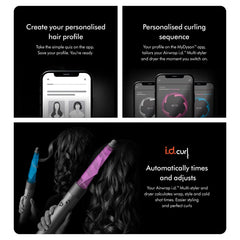 Dyson Airwrap Curly & Coily