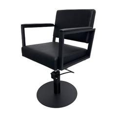 Lotus Madrid Black Styling Chair Black Base