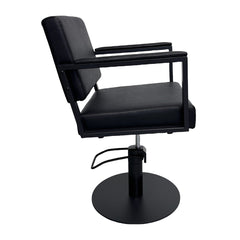 Lotus Madrid Black Styling Chair Black Base
