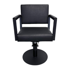 Lotus Madrid Black Styling Chair Black Base