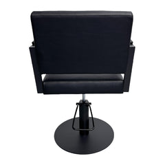 Lotus Madrid Black Styling Chair Black Base